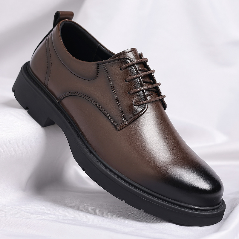 Men's leather shoes business f - огляд і ціна Men Formal Party Wear Dress