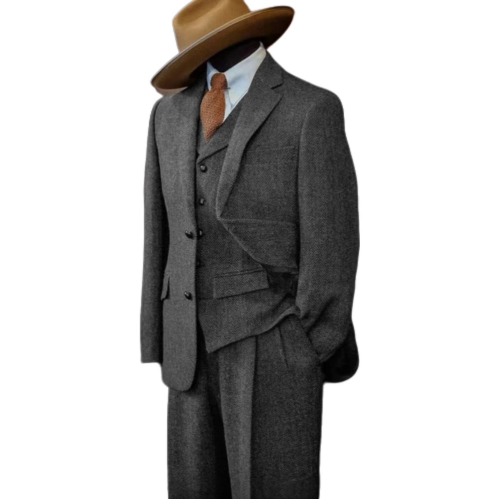 Men's Formal Ternos  Classic B - огляд і ціна Elegant Formal Men'S Wear