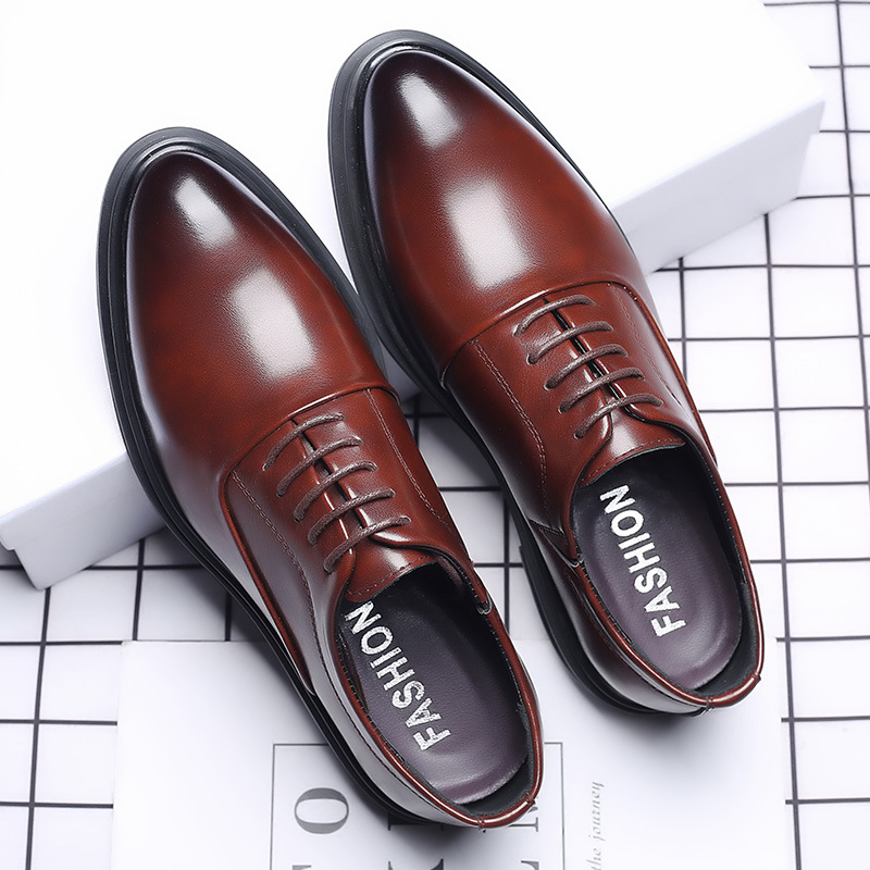 Men Dress Shoes Formal Oxfords - огляд і ціна Elegant Formal Men'S Wear