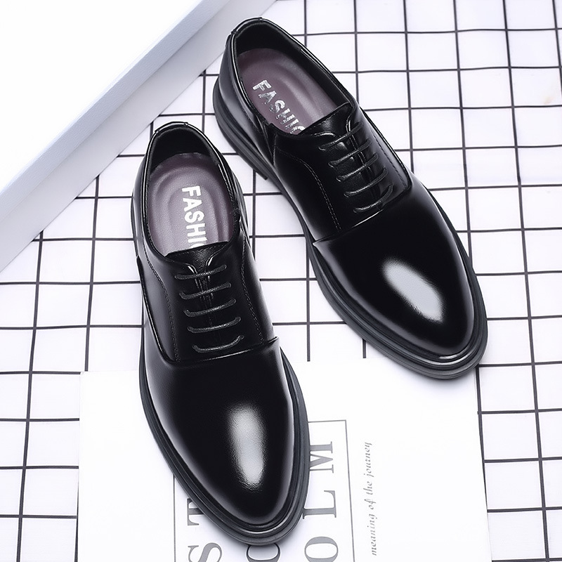 Men Dress Shoes Formal Oxfords - огляд і ціна Elegant Formal Men'S Wear