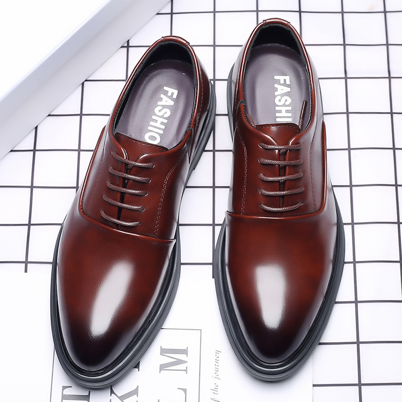 Men Dress Shoes Formal Oxfords - огляд і ціна Elegant Formal Men'S Wear