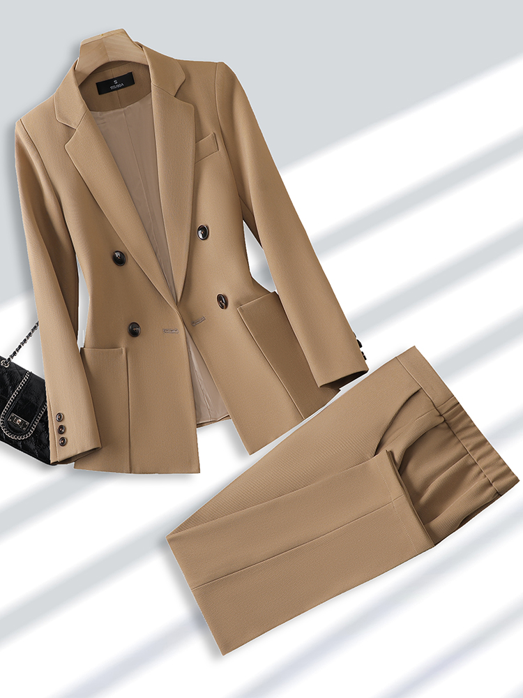 Fashion Ladies Pant Suit Forma - огляд і ціна Formal Wear For Men Black Suit