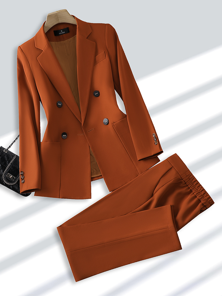 Fashion Ladies Pant Suit Forma - огляд і ціна Formal Wear For Men Black Suit