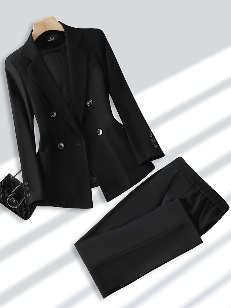 Fashion Ladies Pant Suit Forma - огляд і ціна Formal Wear For Men Black Suit