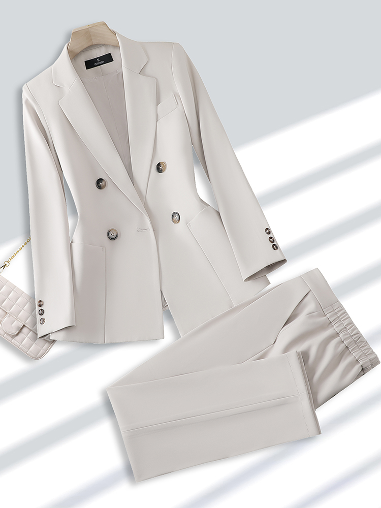 Fashion Ladies Pant Suit Forma - огляд і ціна Formal Wear For Men Black Suit