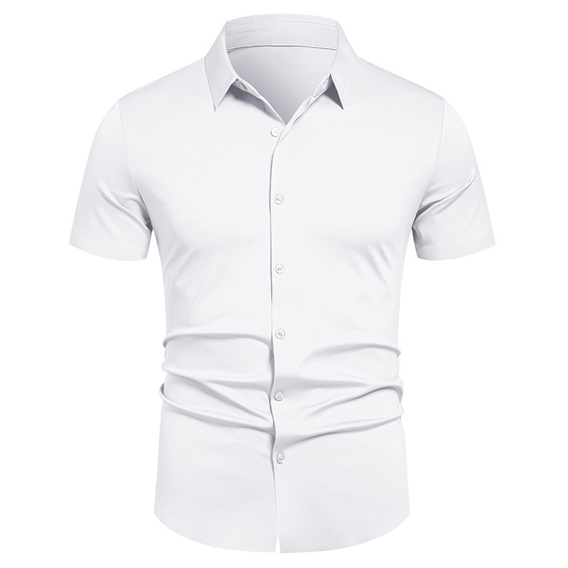 No Ironing Business Shirts Men - огляд і ціна Mens Formal
