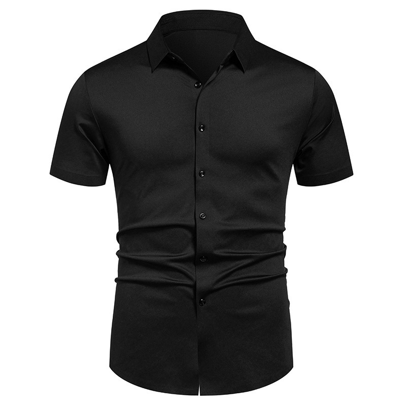No Ironing Business Shirts Men - огляд і ціна Mens Formal