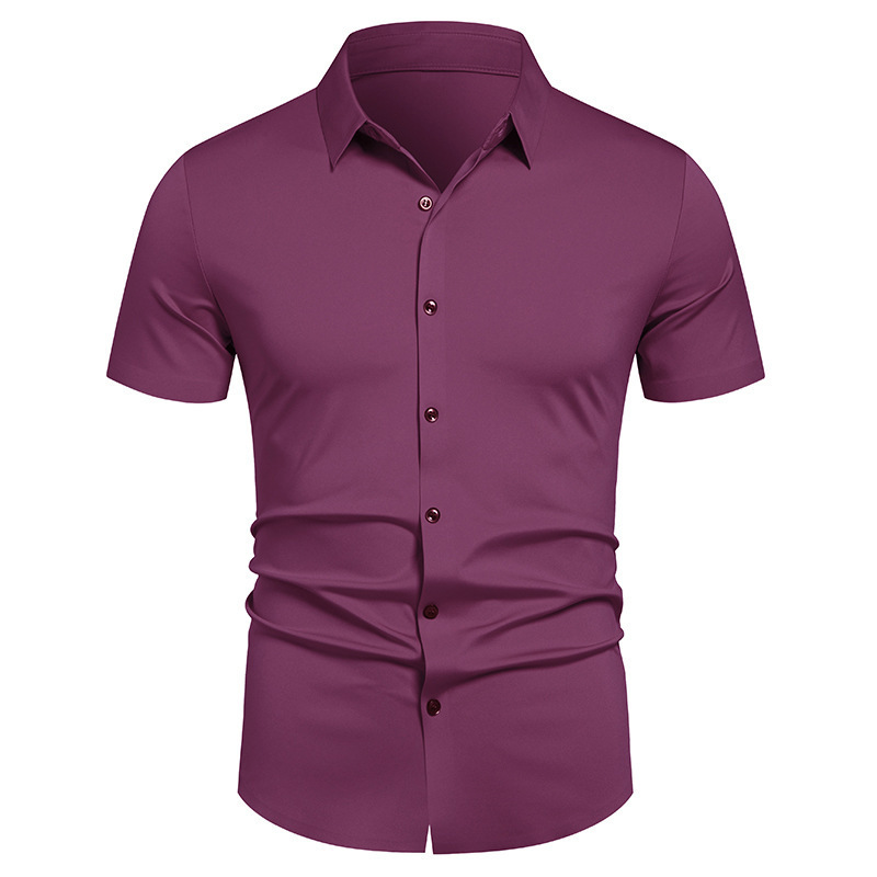 No Ironing Business Shirts Men - огляд і ціна Mens Formal