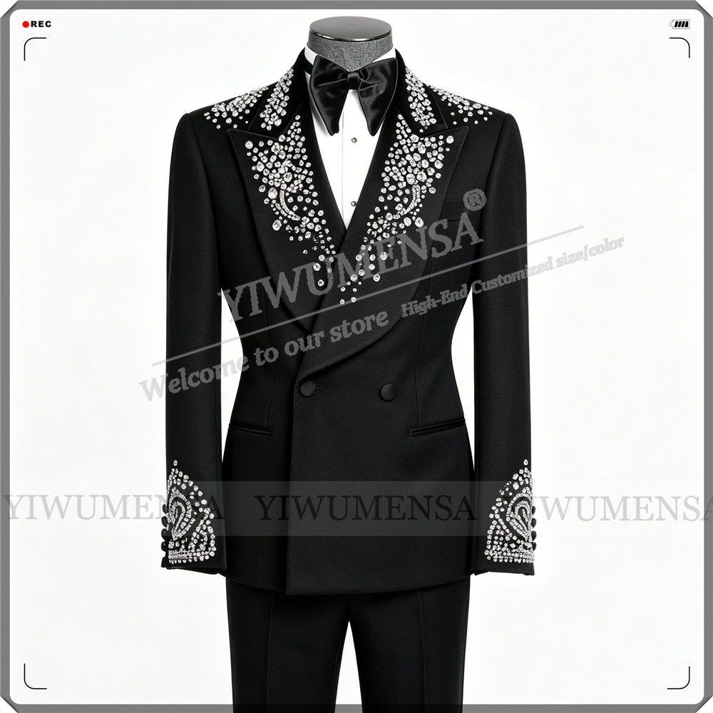 Luxury Wedding Suit For Man Rh - огляд і ціна Men Formal Wear Outfits