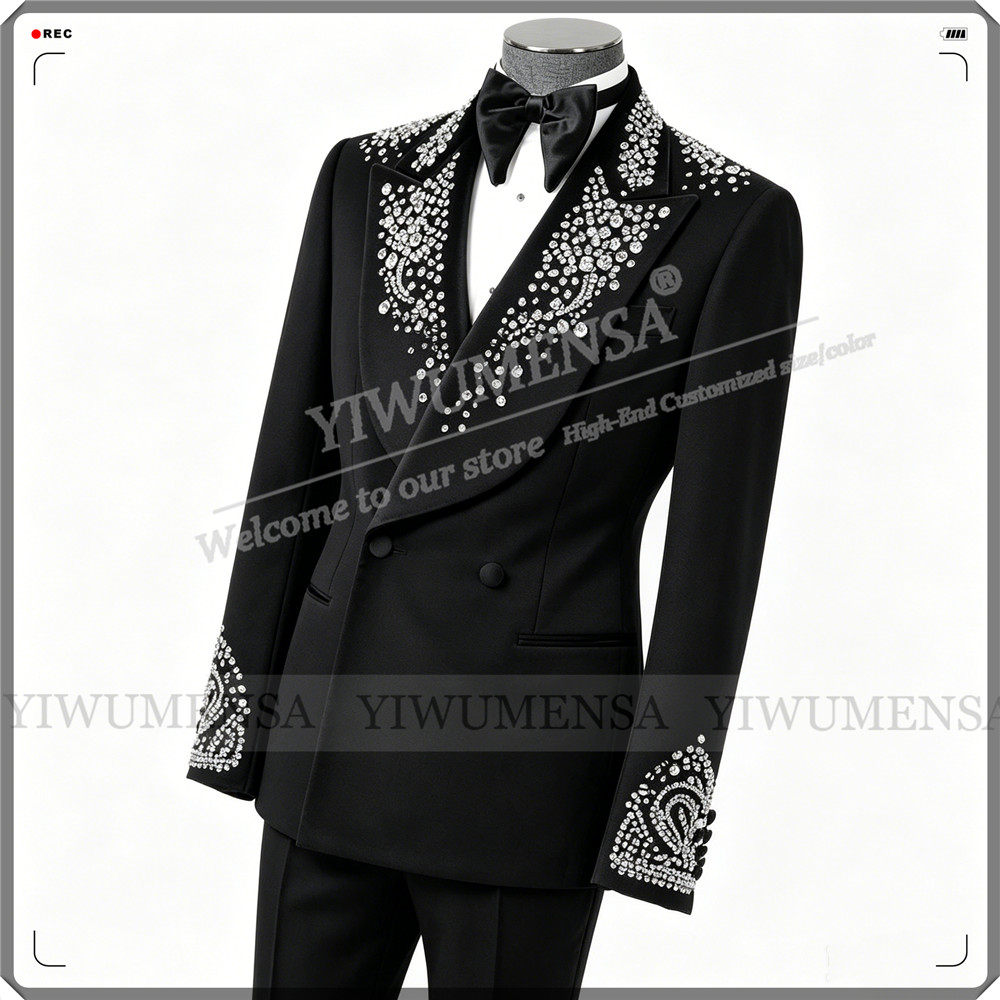 Luxury Wedding Suit For Man Rh - огляд і ціна Men Formal Wear Outfits