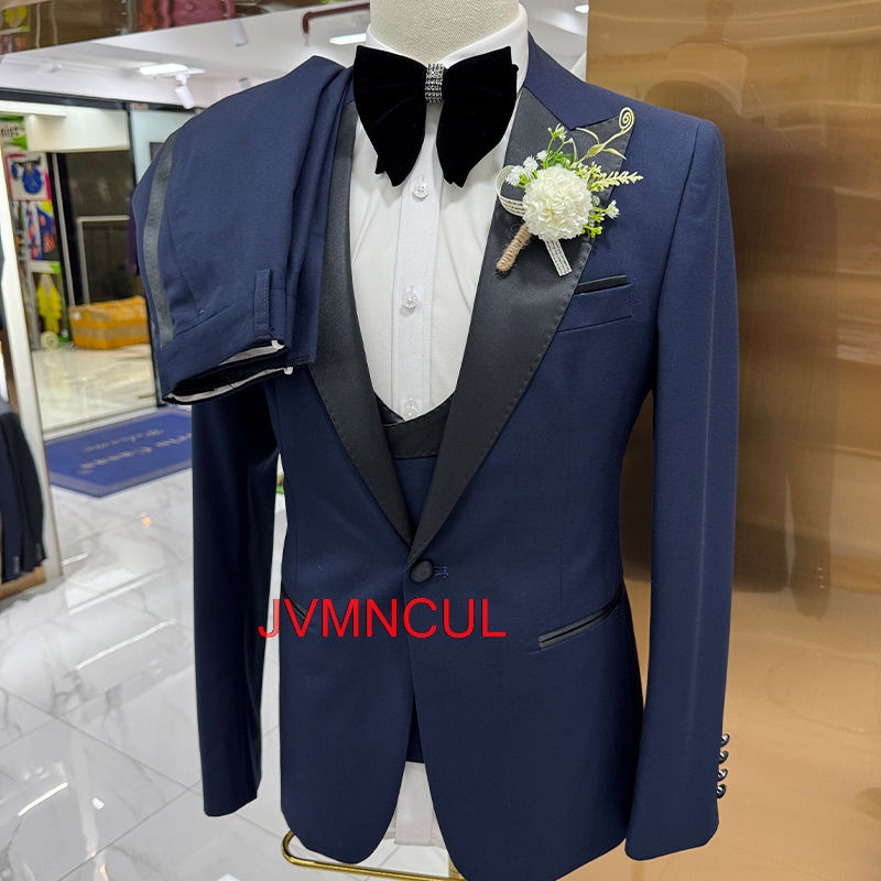 Men's 3 Piece Suit Slim Fit We - огляд і ціна Elegant Formal Men'S Wear