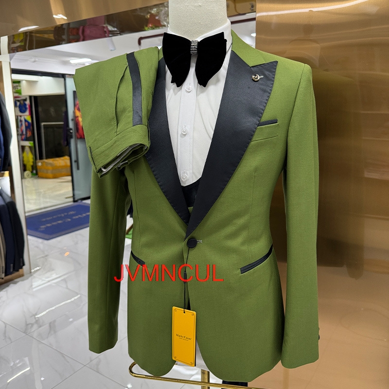 Men's 3 Piece Suit Slim Fit We - огляд і ціна Elegant Formal Men'S Wear