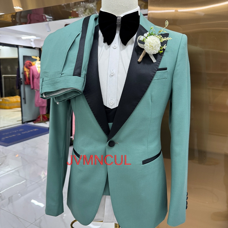 Men's 3 Piece Suit Slim Fit We - огляд і ціна Elegant Formal Men'S Wear