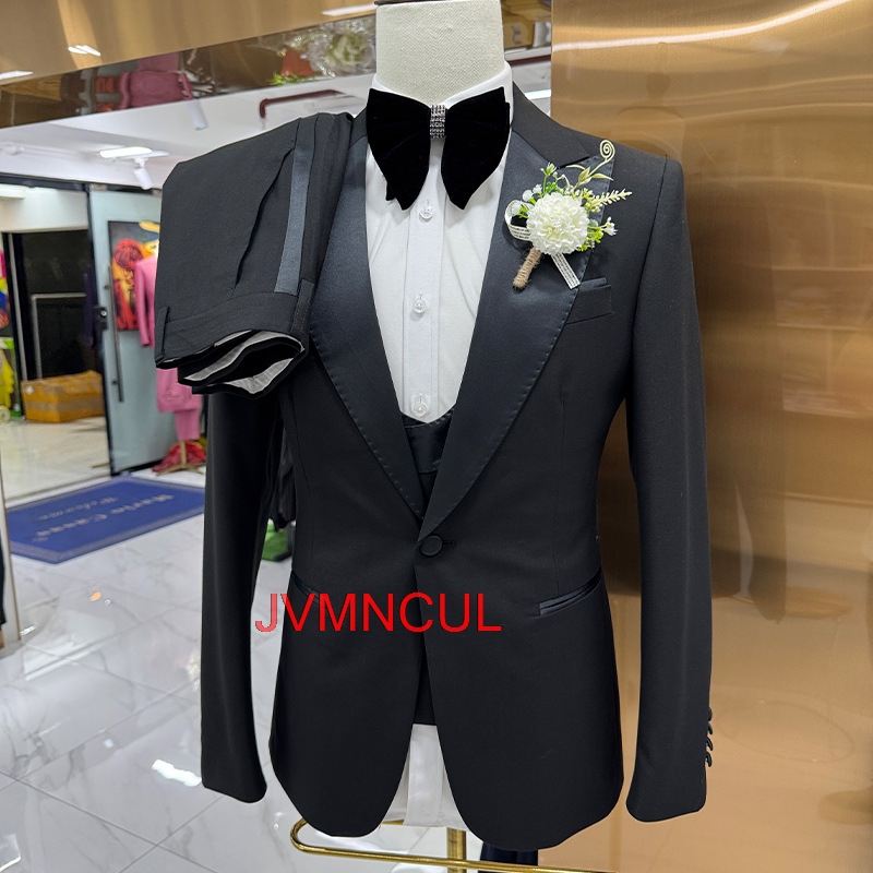 Men's 3 Piece Suit Slim Fit We - огляд і ціна Elegant Formal Men'S Wear