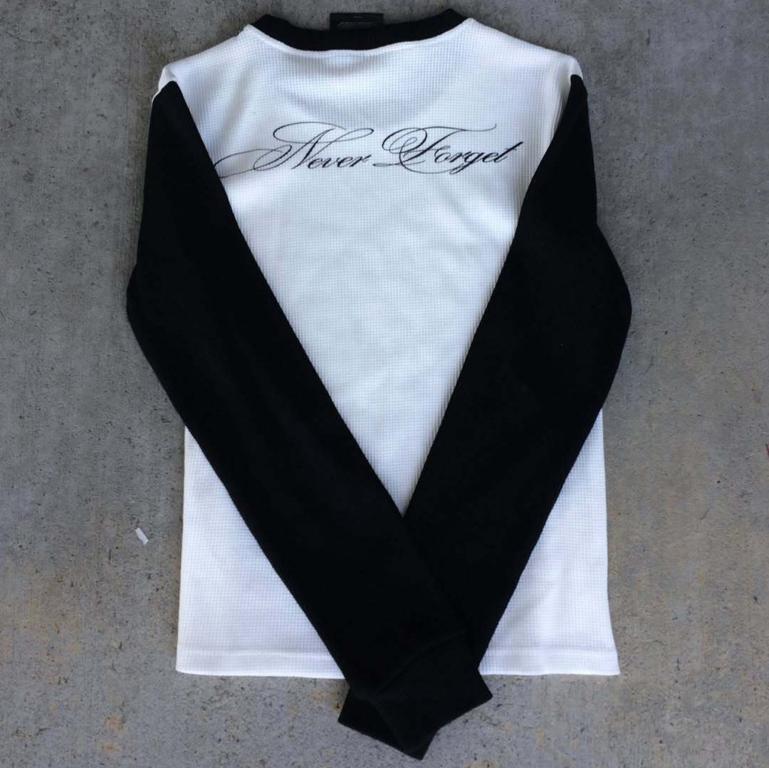 New Long Sleeve T-shirt Dark R - огляд і ціна Mens Formal