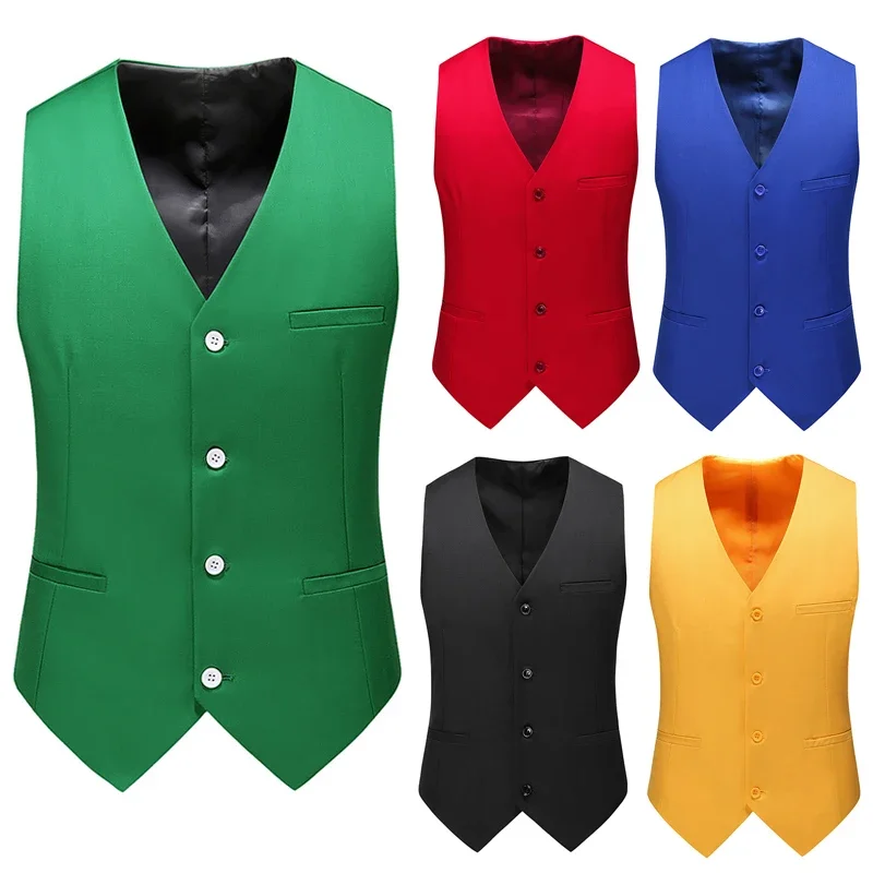 17 Colors Boutique Fashion Cas - огляд і ціна Men Formal Wear Vest