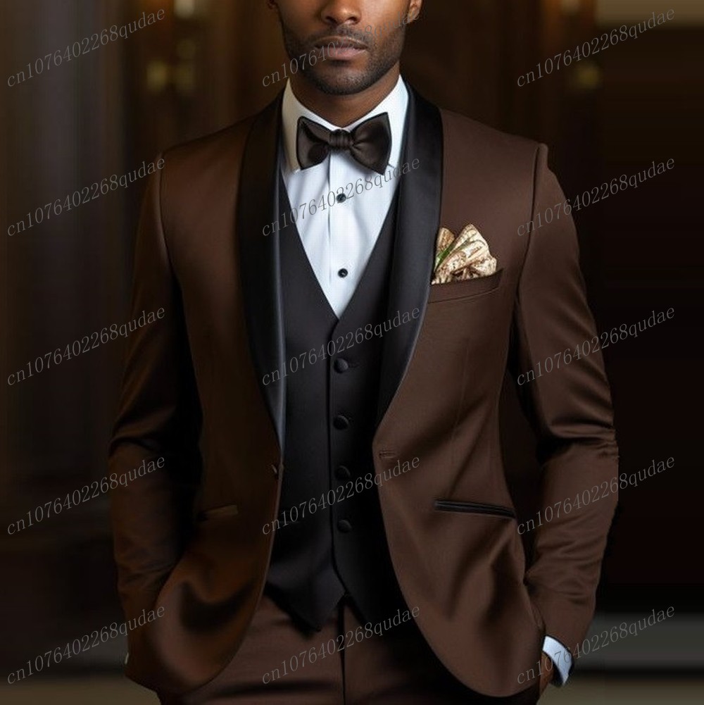 Dark Pink And Black Formal Men - огляд і ціна Men Formal Wear Pink