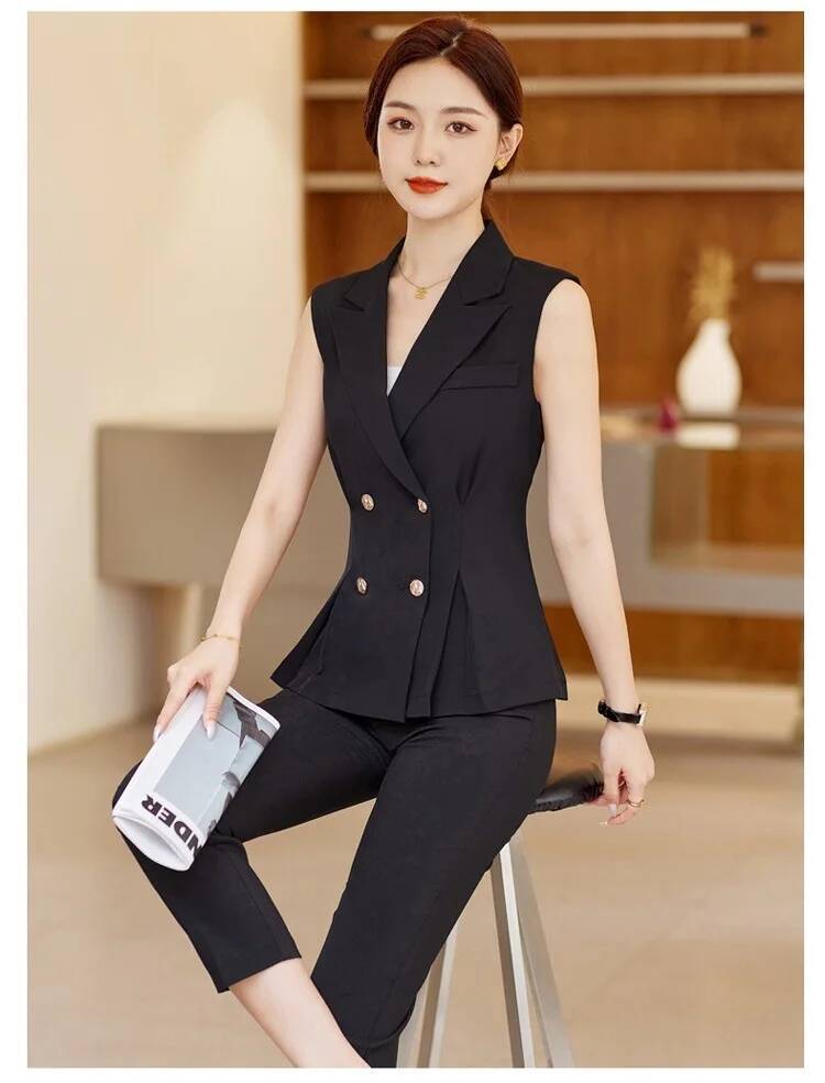 Women Elegant Pantsuits with 2 - огляд і ціна Elegant Formal Men'S Wear