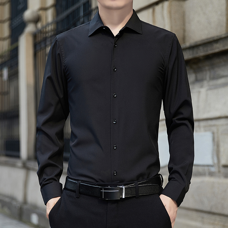 New Plus Size Men Solid Color  - огляд і ціна Mens Formal