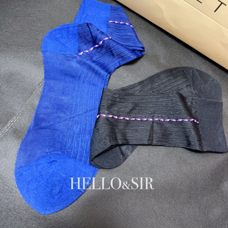 Male Dress Socks Blue Black Fo - огляд і ціна Men Formal Party Wear Dress