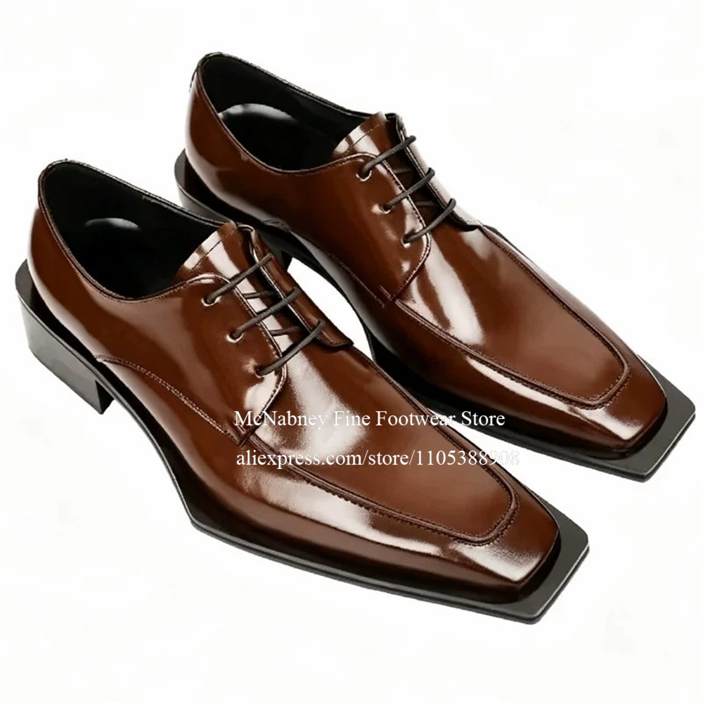 Spike Studs Leather Dress Shoe - огляд і ціна Men Formal Party Wear Dress