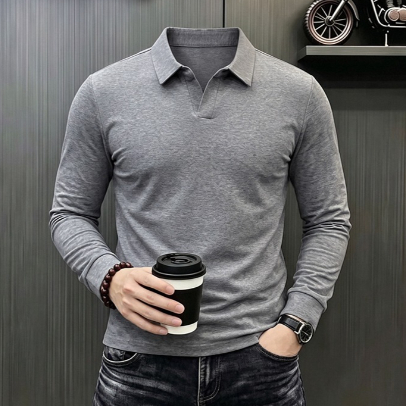 Men's Business Casual Long Sle - огляд і ціна Mens Formal