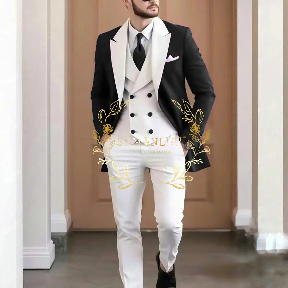 Elegant Burgundy 3-pieces Men' - огляд і ціна Elegant Formal Men'S Wear