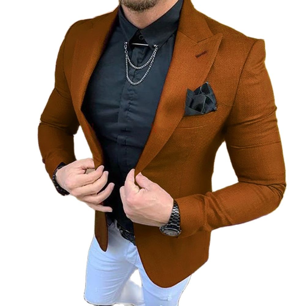 Men's Suits 2pcs Clothing Tail - огляд і ціна Men Formal Party Wear Dress
