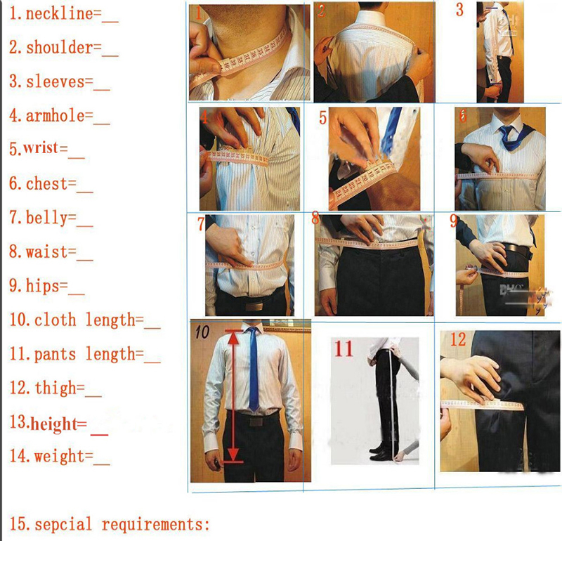 Men's Suits 2pcs Clothing Tail - огляд і ціна Men Formal Party Wear Dress