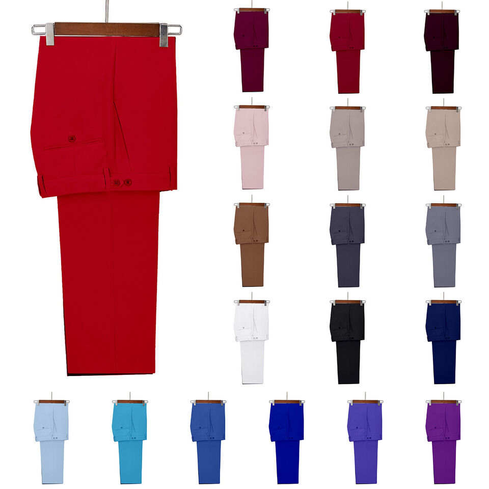 Business Mens Pants Trousers F - огляд і ціна Men'S Formal Wear Big And Tall