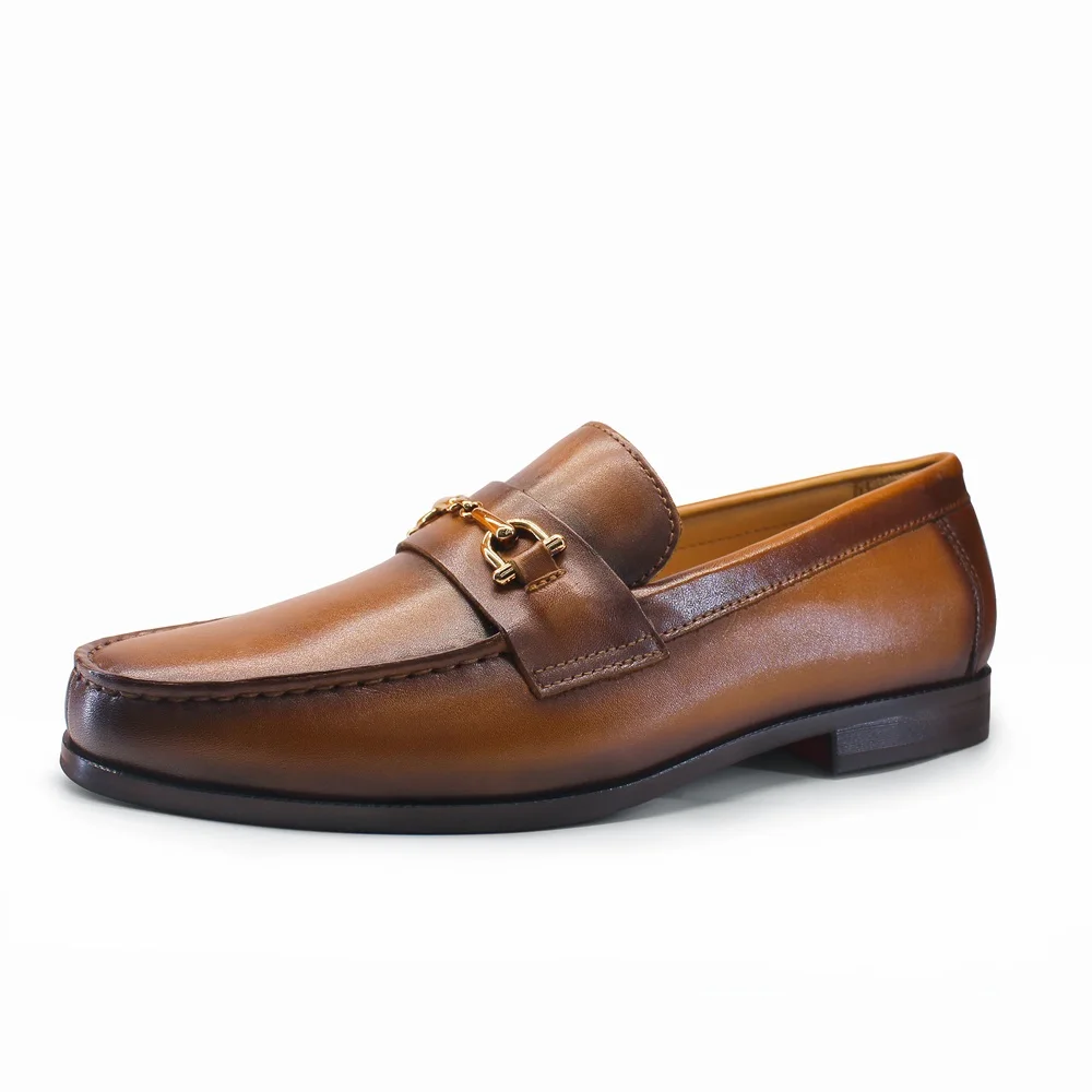 Men's Loafers Dress Shoes roun - огляд і ціна Mens Formal