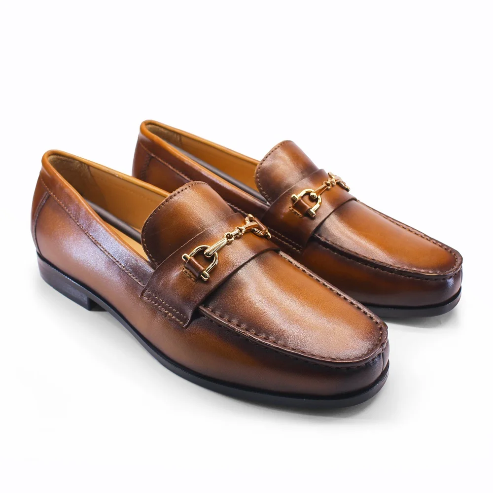 Men's Loafers Dress Shoes roun - огляд і ціна Mens Formal
