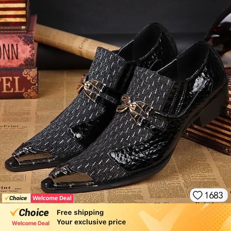 Spring and Autumn Crocodile Li - огляд і ціна Men'S Formal Wear