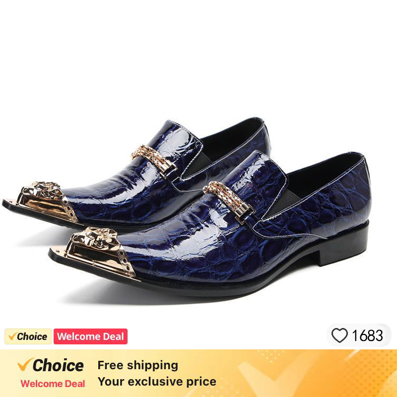 Spring and Autumn Crocodile Li - огляд і ціна Men'S Formal Wear